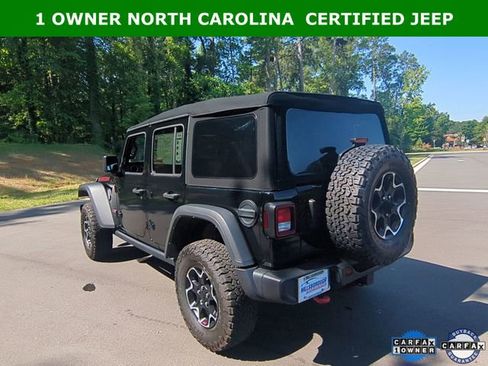 Certified 2023 Jeep Wrangler Unlimited Rubicon w/ Cold Weather Group image 5