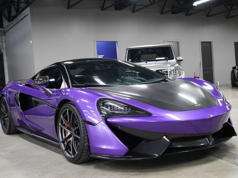 Used 2017 McLaren 570S Coupe RWD image 7