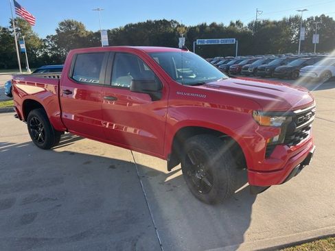 New 2026 Chevrolet Silverado 1500 Custom w/ Turbomax Blackout Package image 14