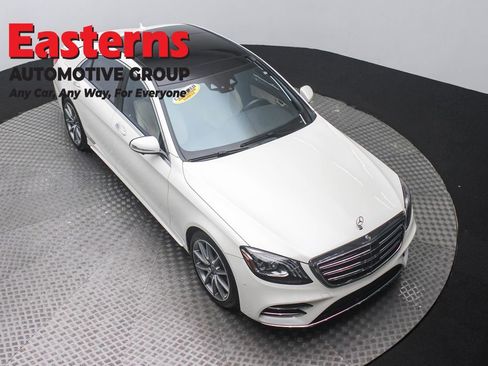 Used 2020 Mercedes-Benz S 450 4MATIC Sedan image 3