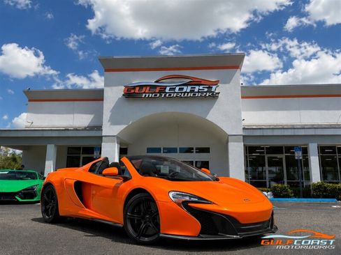 Used 2015 McLaren 650S Spider RWD image 1