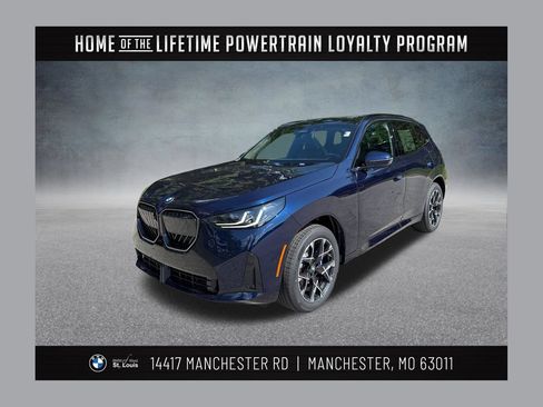 New 2026 BMW X3 xDrive30i w/ Premium Package AWD/4WD image 1