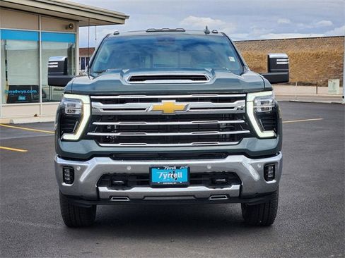 New 2026 Chevrolet Silverado 2500 LTZ w/ LTZ Premium Package image 10