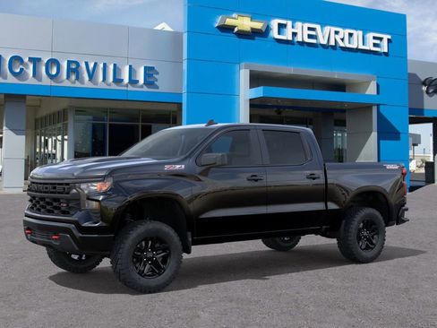 New 2026 Chevrolet Silverado 1500 Custom Trail Boss w/ LPO, Dark Essentials Package image 2
