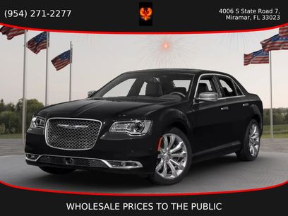 Used 2017 Chrysler 300 C