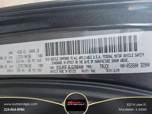 Used 2018 RAM 2500 Laramie image 25