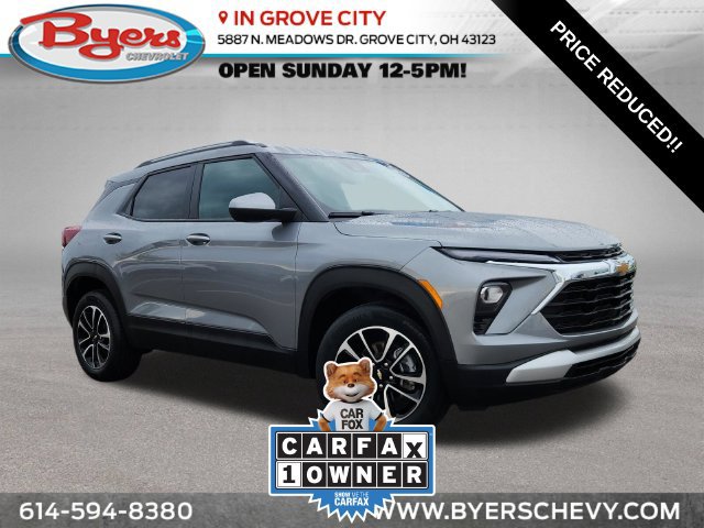 Used 2025 Chevrolet TrailBlazer LT AWD/4WD 360° Tour