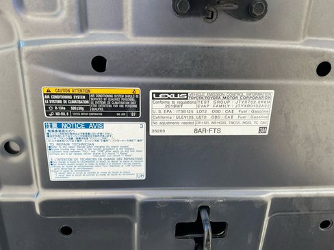 Used 2018 Lexus NX 300 F Sport w/ F Sport Premium Package image 24