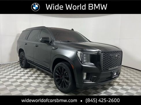 Used 2021 GMC Yukon Denali w/ Denali Premium Package image 1
