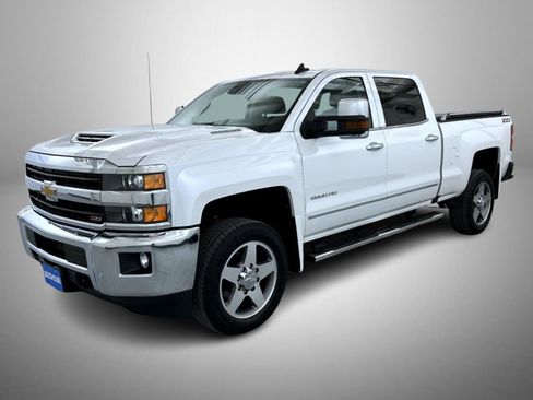 Used 2018 Chevrolet Silverado 2500 LTZ w/ Duramax Plus Package image 1