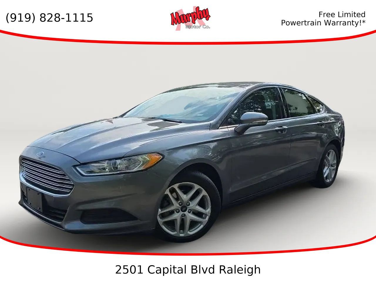 Used 2014 Ford Fusion SE FWD image 1