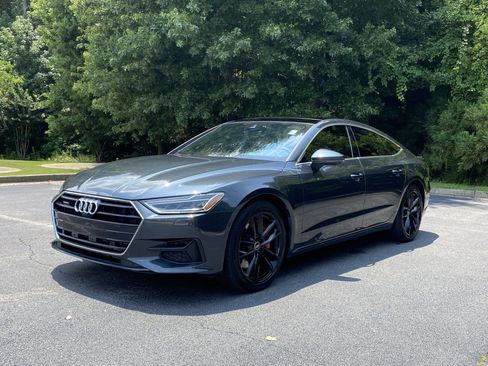 Used 2022 Audi A7 3.0T Premium w/ Convenience Package AWD/4WD image 5