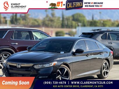 Used 2019 Honda Accord Sport