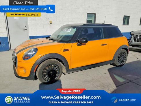 Used 2017 MINI Cooper 2-Door Hardtop FWD image 1