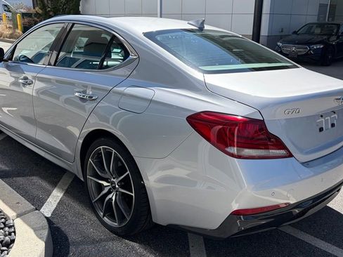 Used 2019 Genesis G70 2.0T Advanced w/ Dynamic Package AWD/4WD image 2