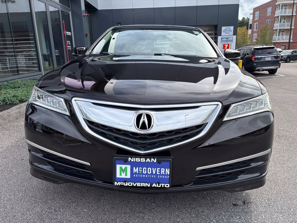Used 2015 Acura TLX w/ Technology Package AWD/4WD image 3