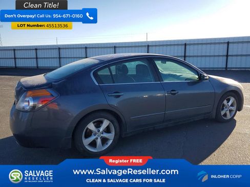 Used 2008 Nissan Altima 3.5 SE image 4