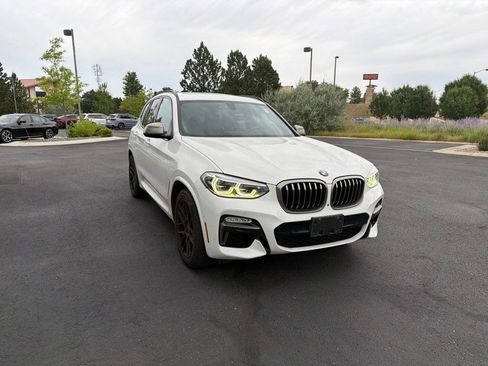 Used 2018 BMW X3 M40i AWD/4WD image 7