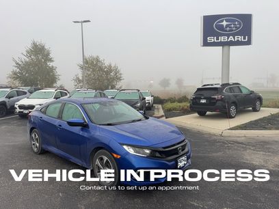 Used 2021 Honda Civic LX