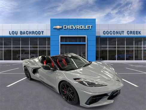 Used 2025 Chevrolet Corvette Stingray w/ Stealth Interior Trim Package image 1
