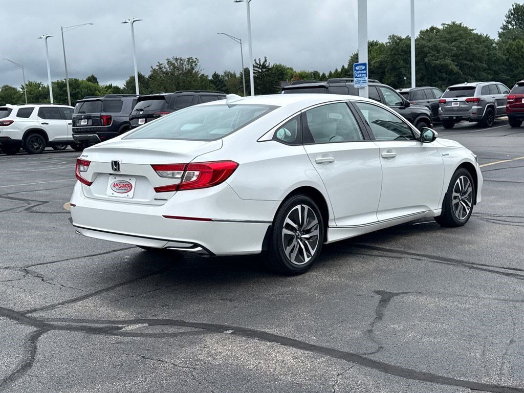 Certified 2021 Honda Accord EX image 11
