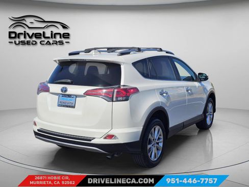 Used 2018 Toyota RAV4 Limited w/ Advanced Technology Package FWD image 6