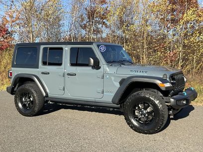 Used 2024 Jeep Wrangler Unlimited