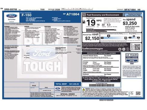 Used 2021 Ford F150 XLT image 19