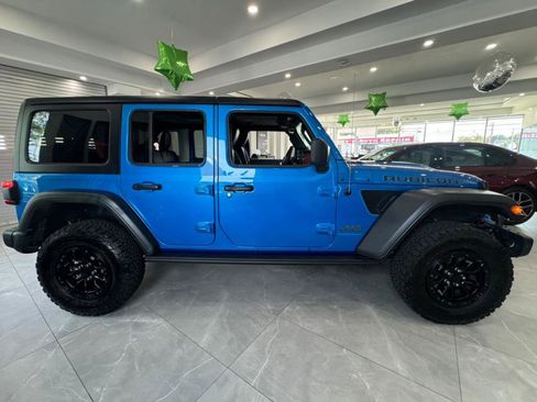 Used 2023 Jeep Wrangler Unlimited Rubicon 4xe image 9