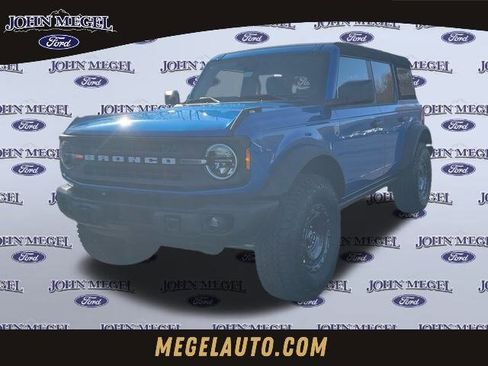 New 2025 Ford Bronco Big Bend w/ Black Diamond Package image 1