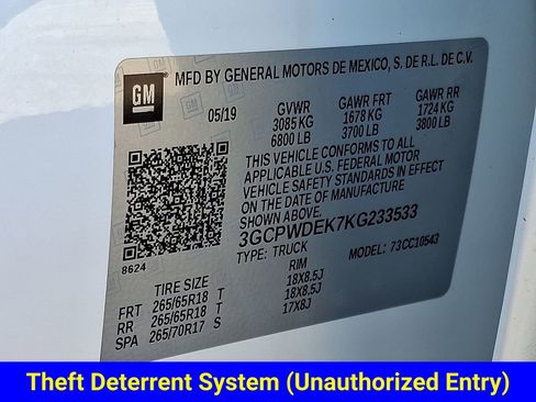 Used 2019 Chevrolet Silverado 1500 RST w/ All-Star Edition image 28