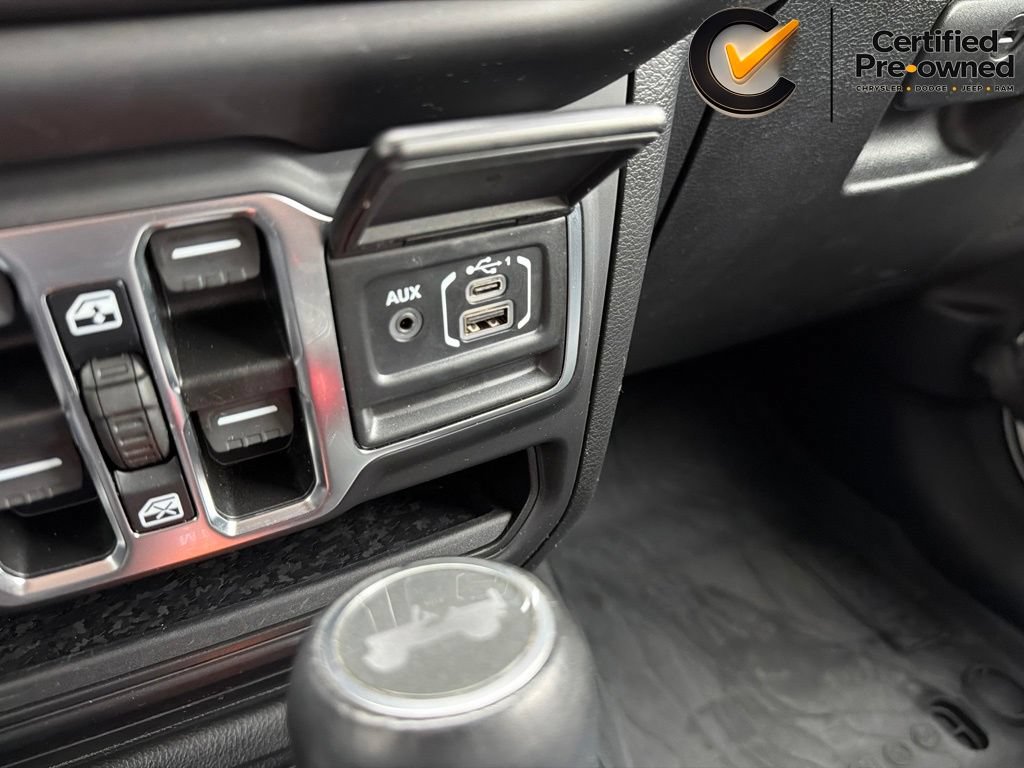 Certified 2021 Jeep Wrangler Unlimited Sahara AWD/4WD image 65