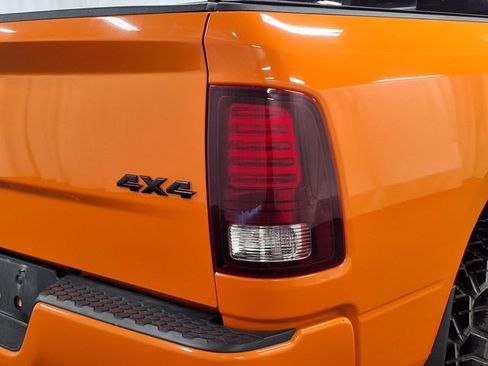 Used 2017 RAM 1500 Sport w/ Ignition Orange Sport Package AWD/4WD image 26