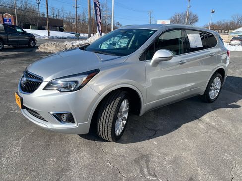 Used 2019 Buick Envision Premium w/ LPO, Active Package image 3