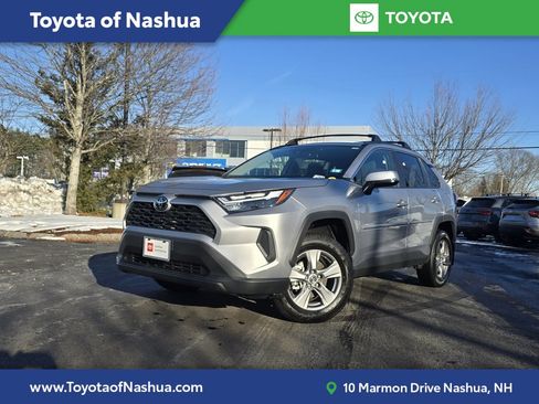 Certified 2025 Toyota RAV4 XLE image 1