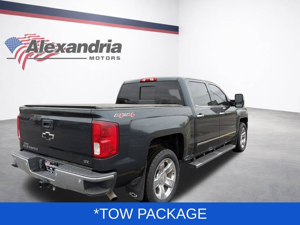 Used 2017 Chevrolet Silverado 1500 LTZ w/ LTZ Plus Package AWD/4WD image 6