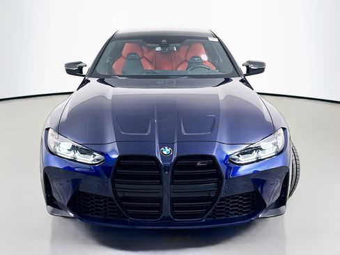 Used 2024 BMW M4 Competition w/ Executive Package RWD image 2