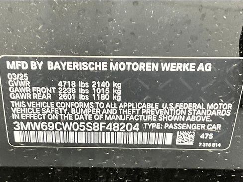 New 2025 BMW 330i Sedan w/ Premium Package image 10