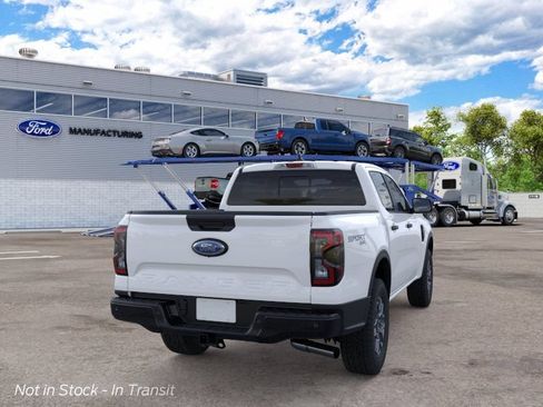 New 2026 Ford Ranger XLT w/ Trailer Tow Package AWD/4WD image 8