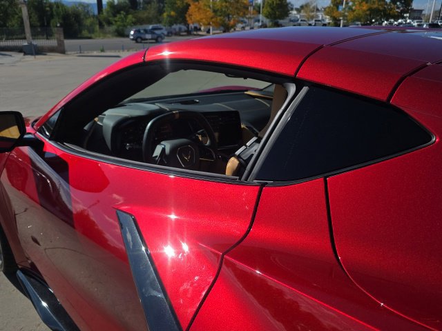 Used 2023 Chevrolet Corvette Z06 w/ Engine Appearance Package RWD image 15