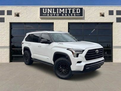 Used 2025 Toyota Sequoia Limited w/ Tow Technology Package