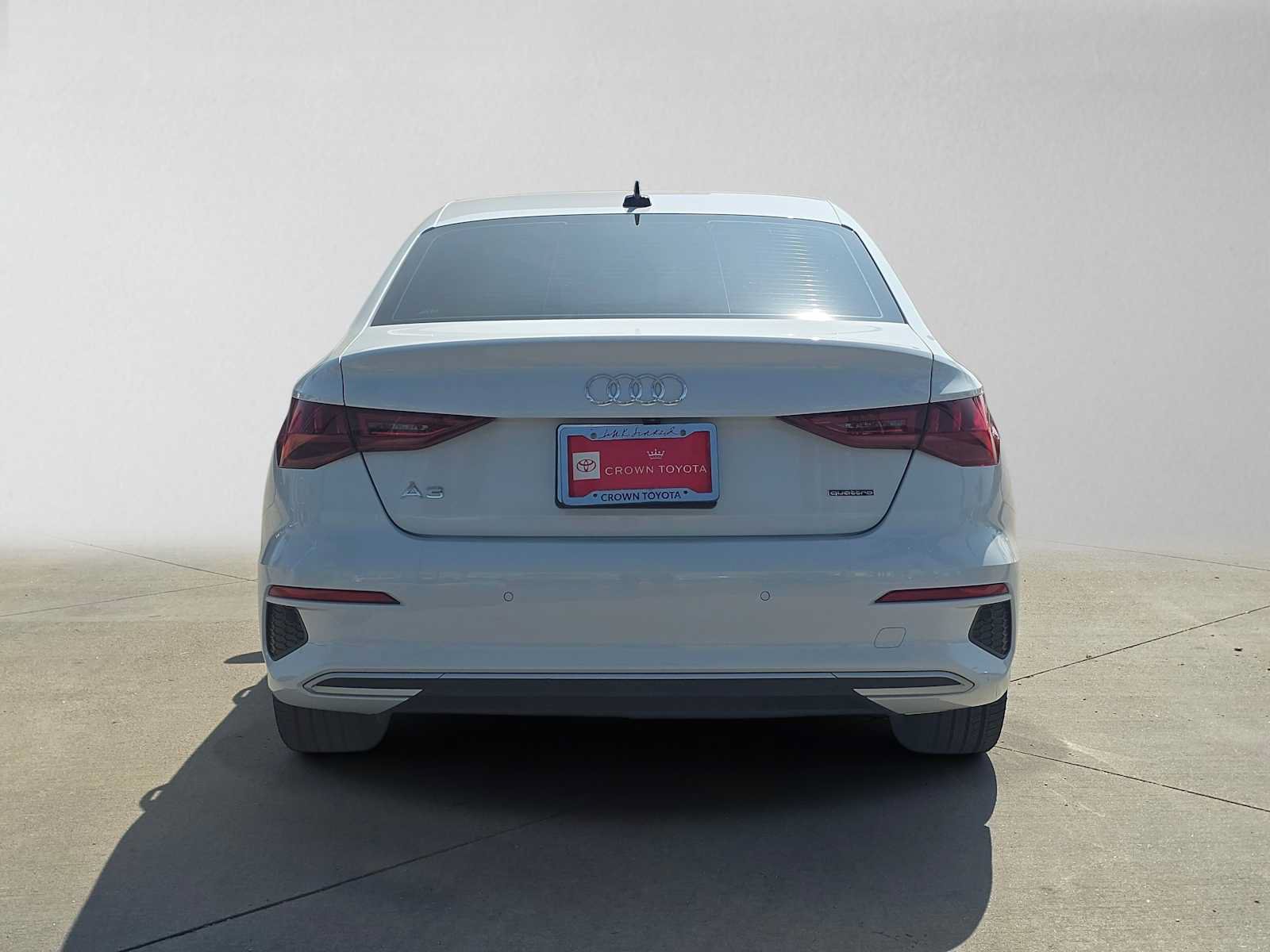 Used 2023 Audi A3 2.0T Premium Plus w/ Premium Plus Package AWD/4WD image 4