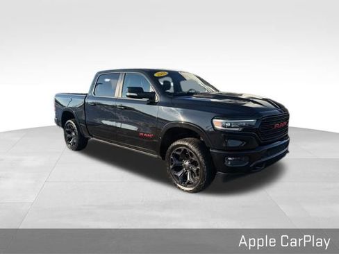 Used 2022 RAM 1500 Limited w/ (RED) Edition image 2