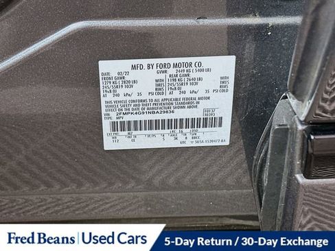 Used 2022 Ford Edge SE w/ Black Appearance Package AWD/4WD image 37