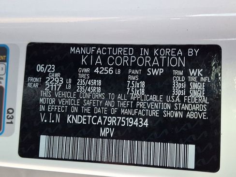 Used 2024 Kia Seltos SX w/ SX Sunroof Package image 29