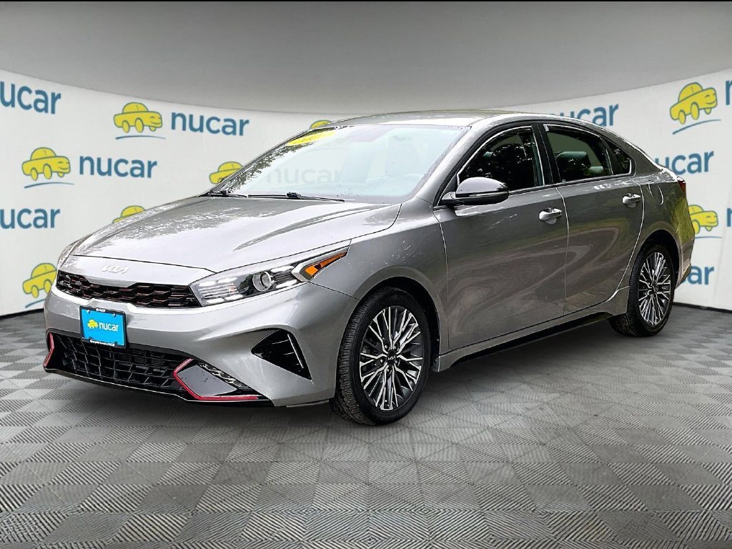 Used 2023 Kia Forte GT-Line FWD image 3