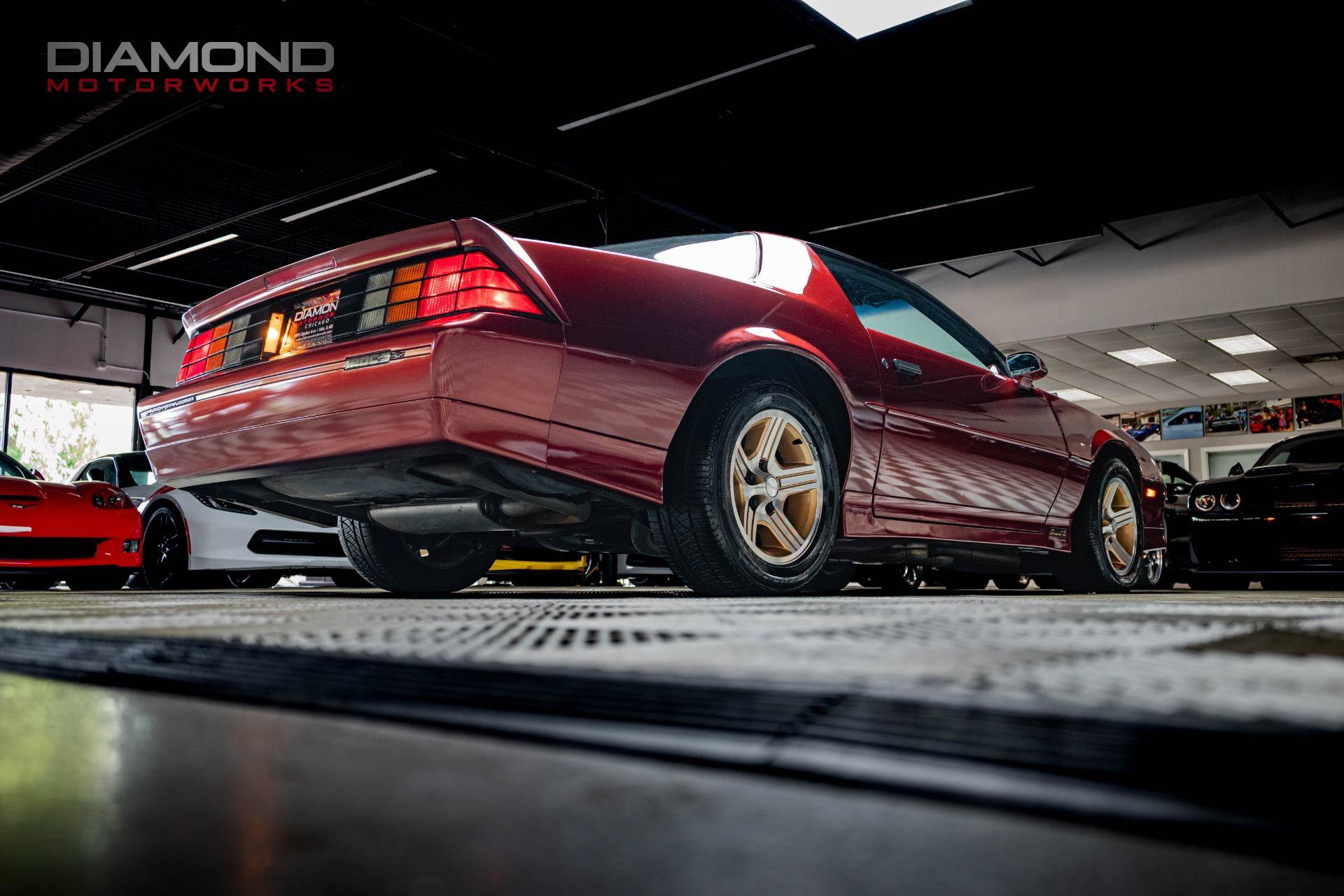 Used 1989 Chevrolet Camaro IROC-Z RWD image 63