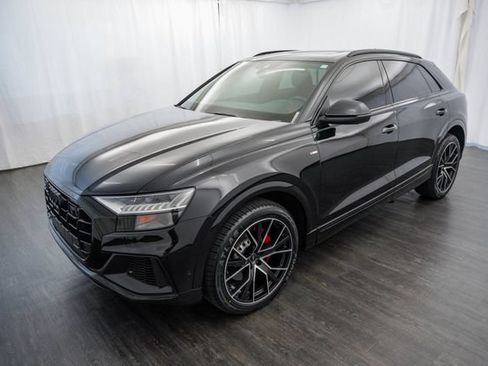 Used 2021 Audi Q8 Premium Plus w/ Premium Plus Package AWD/4WD image 3