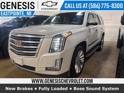 Used 2018 Cadillac Escalade Luxury