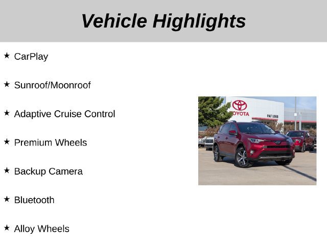 Used 2018 Toyota RAV4 XLE FWD image 5
